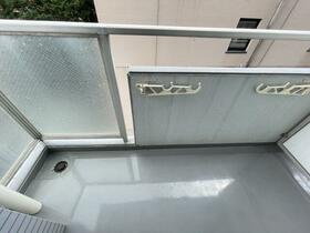 11/16 バルコニー