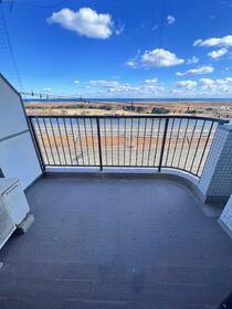 9/16 バルコニー