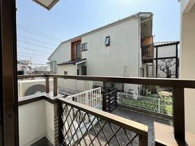 11/16 バルコニー