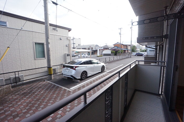 12/18 バルコニー