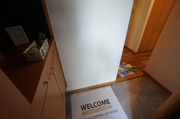 6/18 玄関