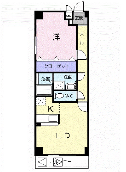 エトワールIWAKURAの間取り