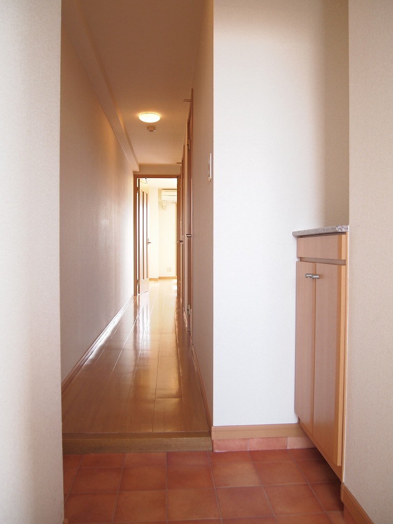 8/24 玄関