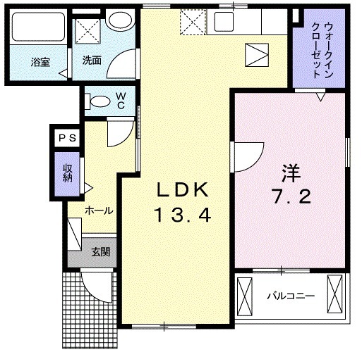 Bells Bonosの間取り