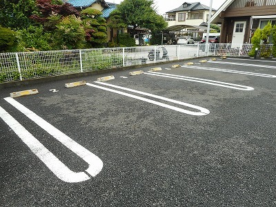 2/8 駐車場