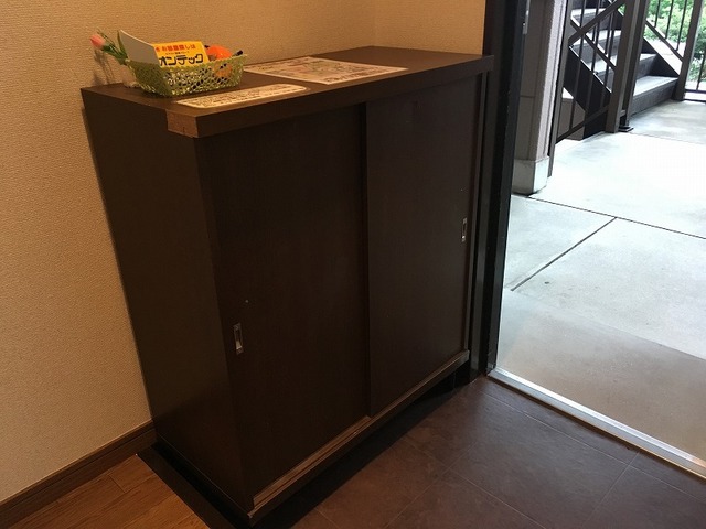 7/25 玄関