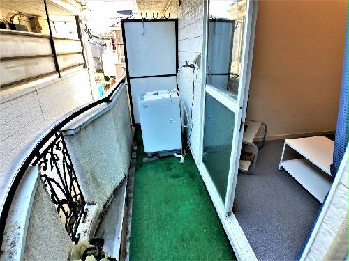 9/20 バルコニー