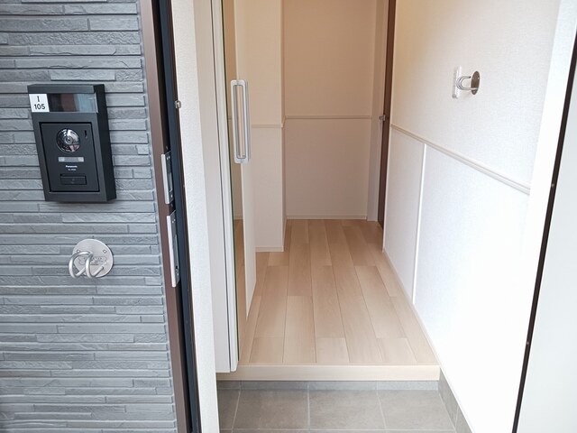 6/20 玄関