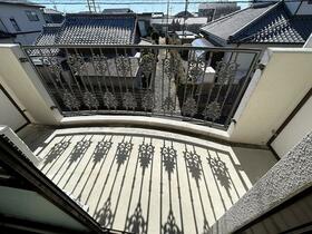 8/16 バルコニー