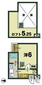WEST9Mirror1号館の間取り