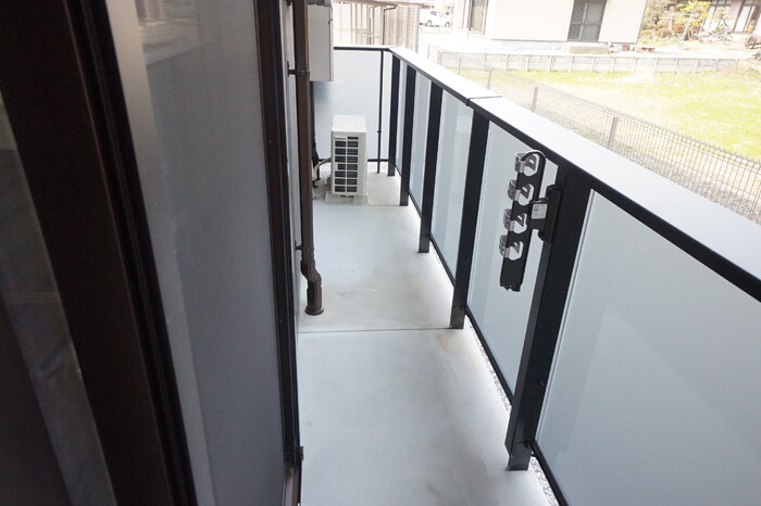 11/22 バルコニー