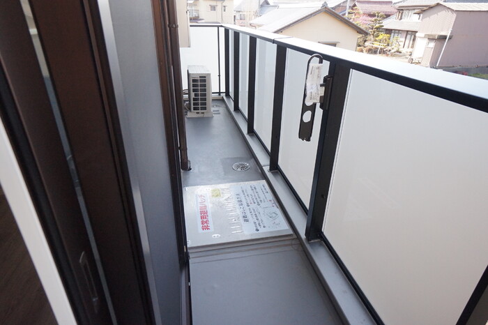 12/22 バルコニー