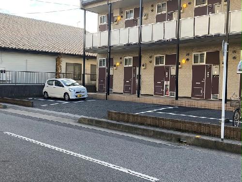 2/12 駐車場