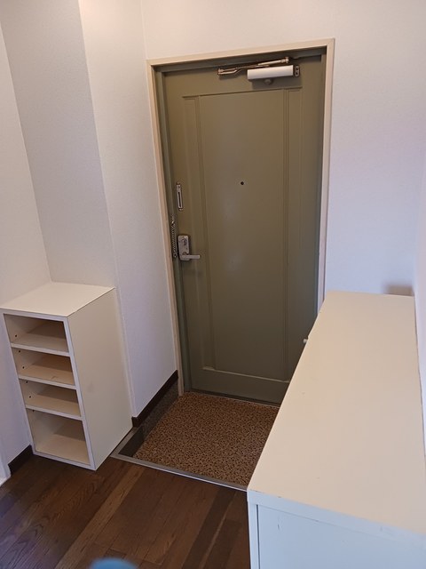6/20 玄関