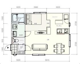 Casa Pittore上星川(カーサ・ピットーレ上星川)の間取り