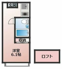 サンライフ志村の間取り