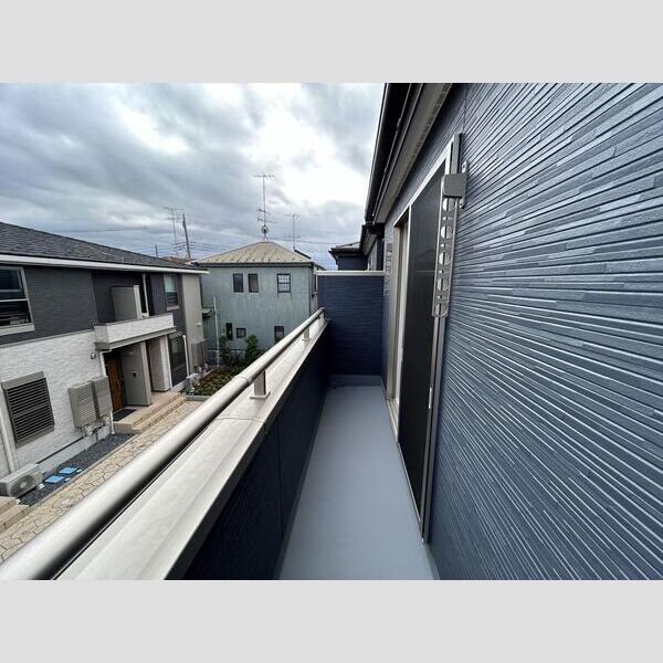 11/12 バルコニー