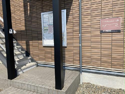 3/21 玄関