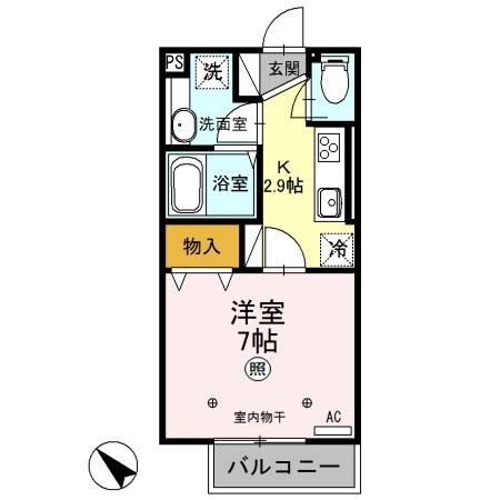 alveare(アルヴェアーレ)の間取り