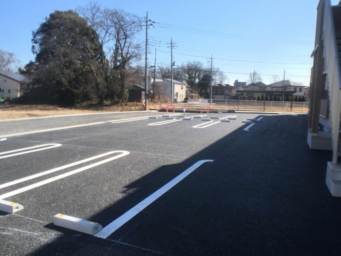 3/9 駐車場