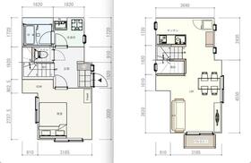 Casa Pittore上星川(カーサ・ピットーレ上星川)の間取り