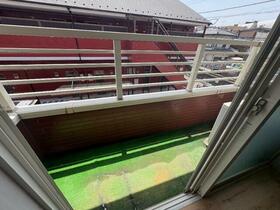 12/16 バルコニー