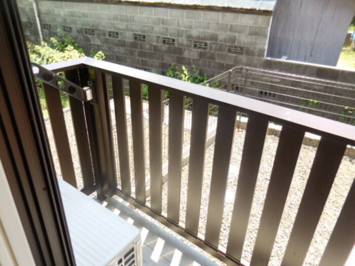 12/17 バルコニー