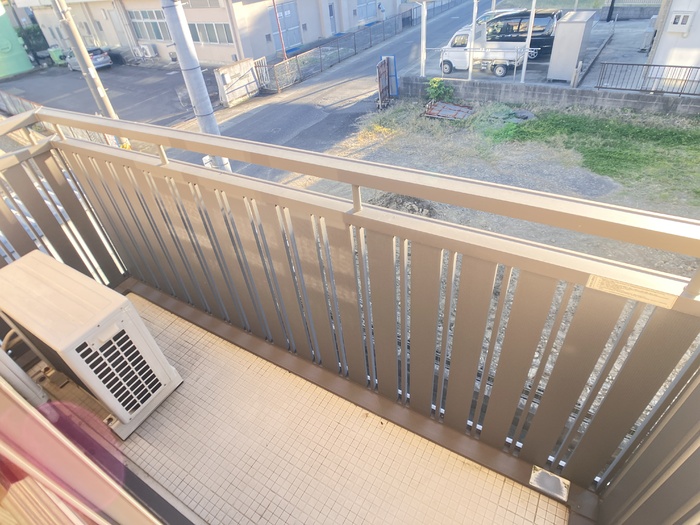 12/18 バルコニー