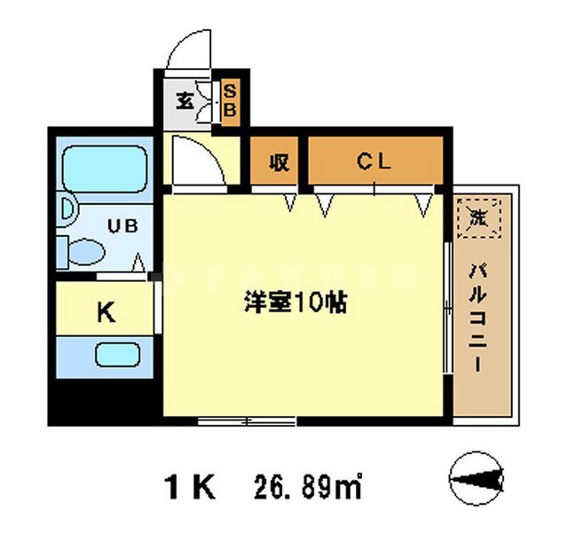 第2正美堂ビルの間取り