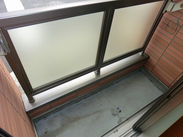 16/25 バルコニー