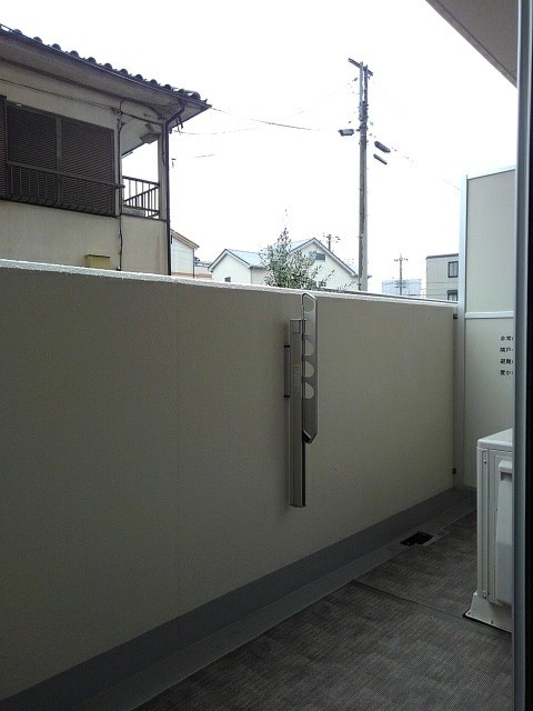 11/22 バルコニー