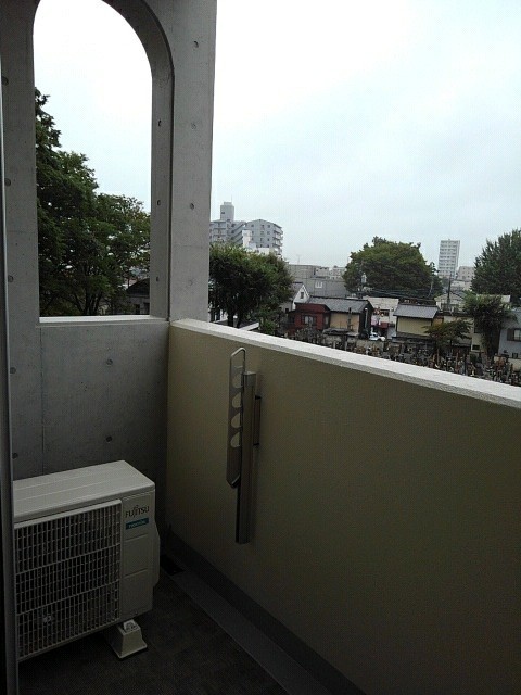 11/22 バルコニー