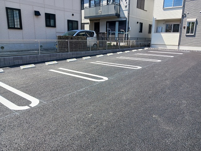 2/9 駐車場