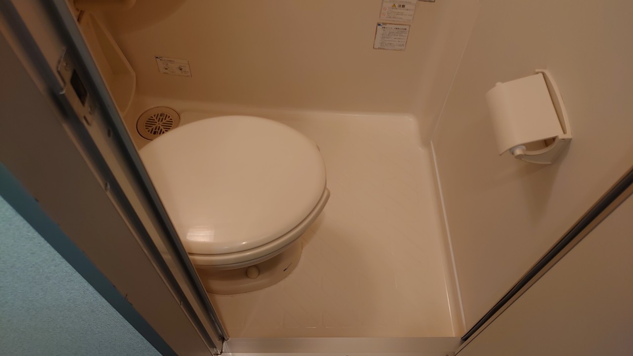10/16 トイレ