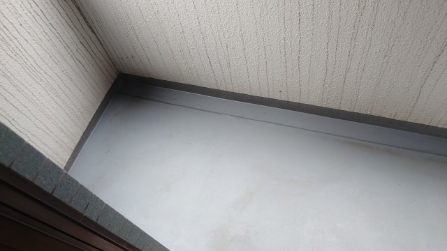 12/16 バルコニー