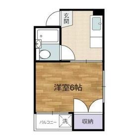 三松コーポの間取り