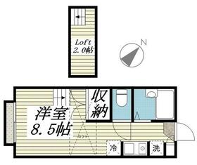 Kビレッジ2の間取り