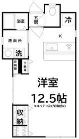 ワンオーワン(101)の間取り