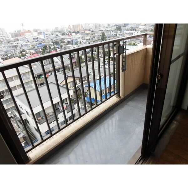 10/23 バルコニー