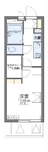 レオパレスIYの間取り