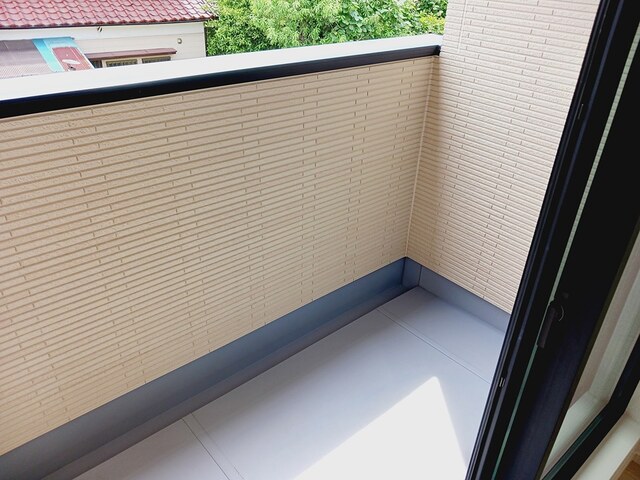 11/20 バルコニー