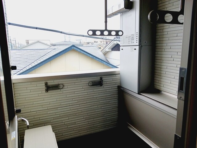 11/23 バルコニー