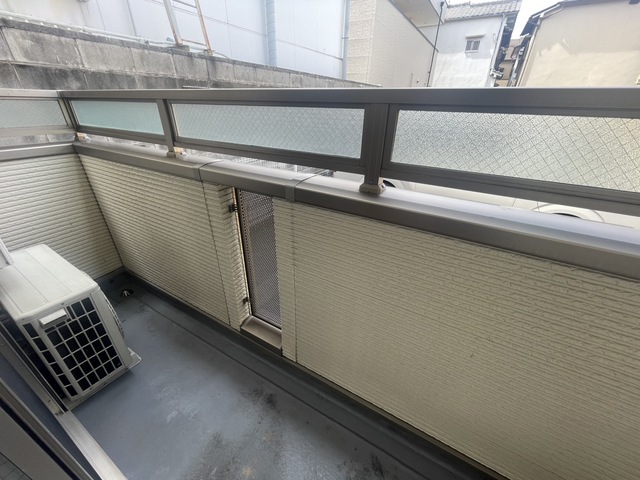 11/19 バルコニー
