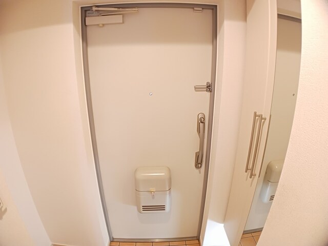 6/20 玄関
