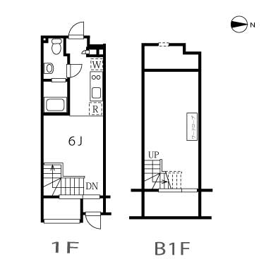 アレーロ自由が丘の間取り