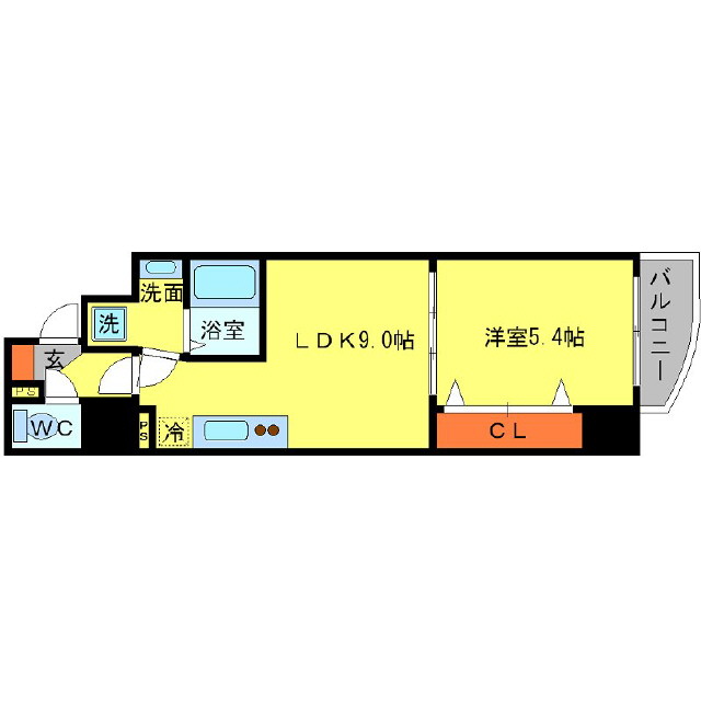 2/6 間取