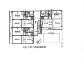 ハイツラセード・C3号室の間取り