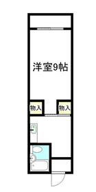 レジデンス三和の間取り