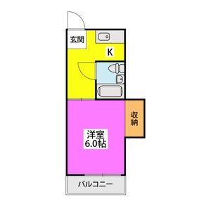 PHOENIX香椎参道の間取り