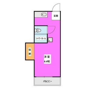 PHOENIX香椎参道の間取り